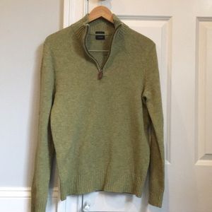 J. Crew 1/4 Zip Sweater